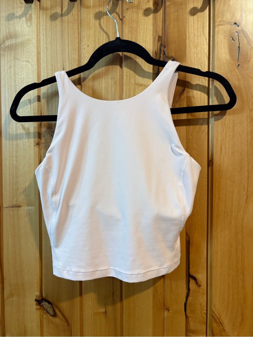 lululemon athletica Pink Scoop-Neck Tank